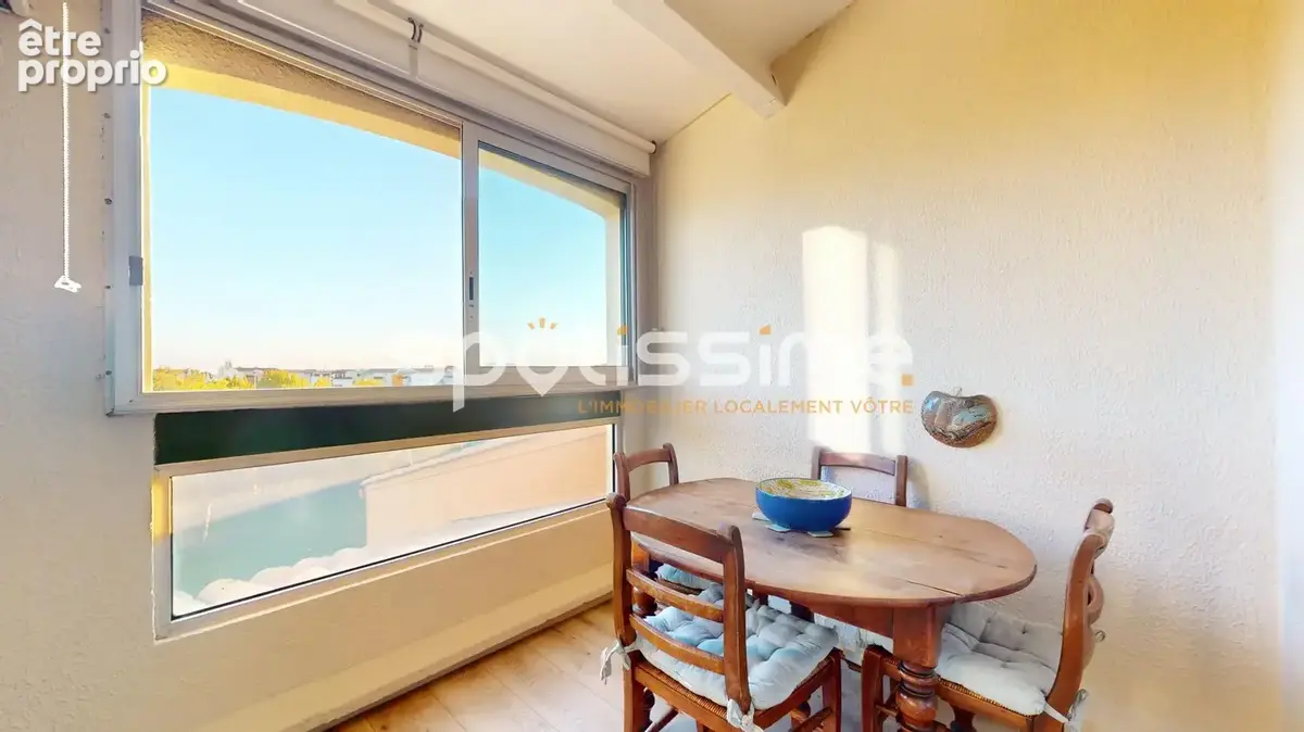 CAP D'AGDE - MONT SAINT-MARTIN - Appartement T2 Cabine - Loggia et Parking Privatif - photo 12