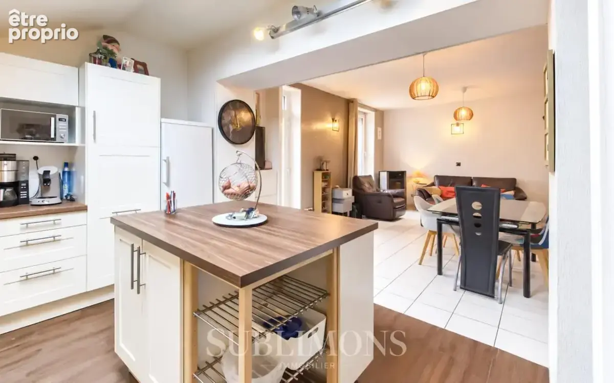 HENNEBONT - Quartier Langroix : Maison 3 chambres avec cour et - photo 2