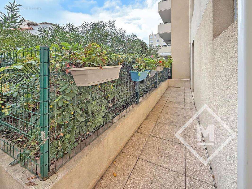 Appartement à MARSEILLE-10E