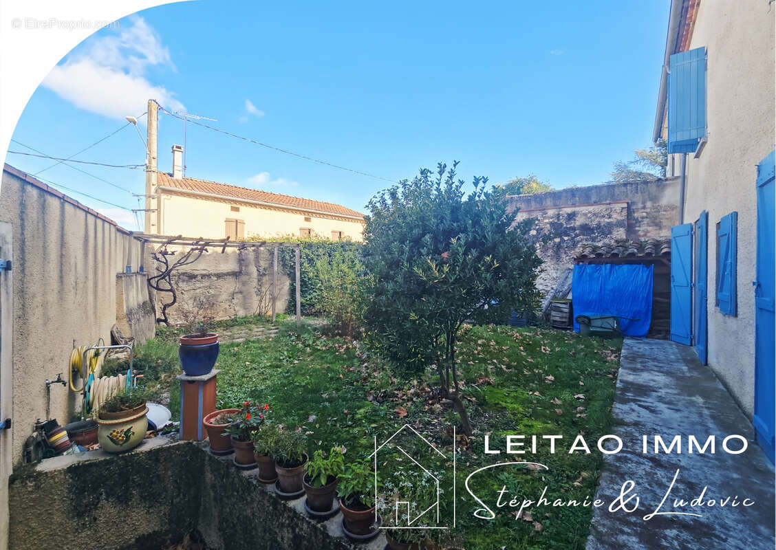 Maison à SAINT-PAUL-CAP-DE-JOUX