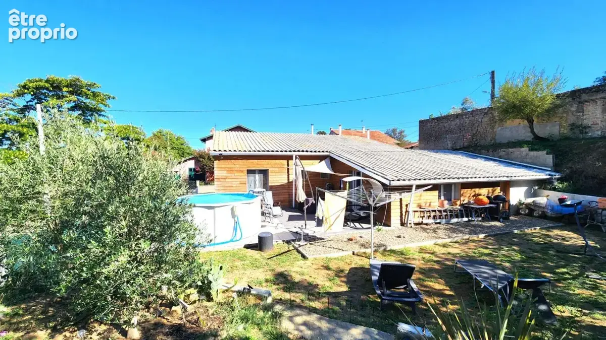Maison Mugron 90 m2 - 3chambres - jardin - piscine - photo 9