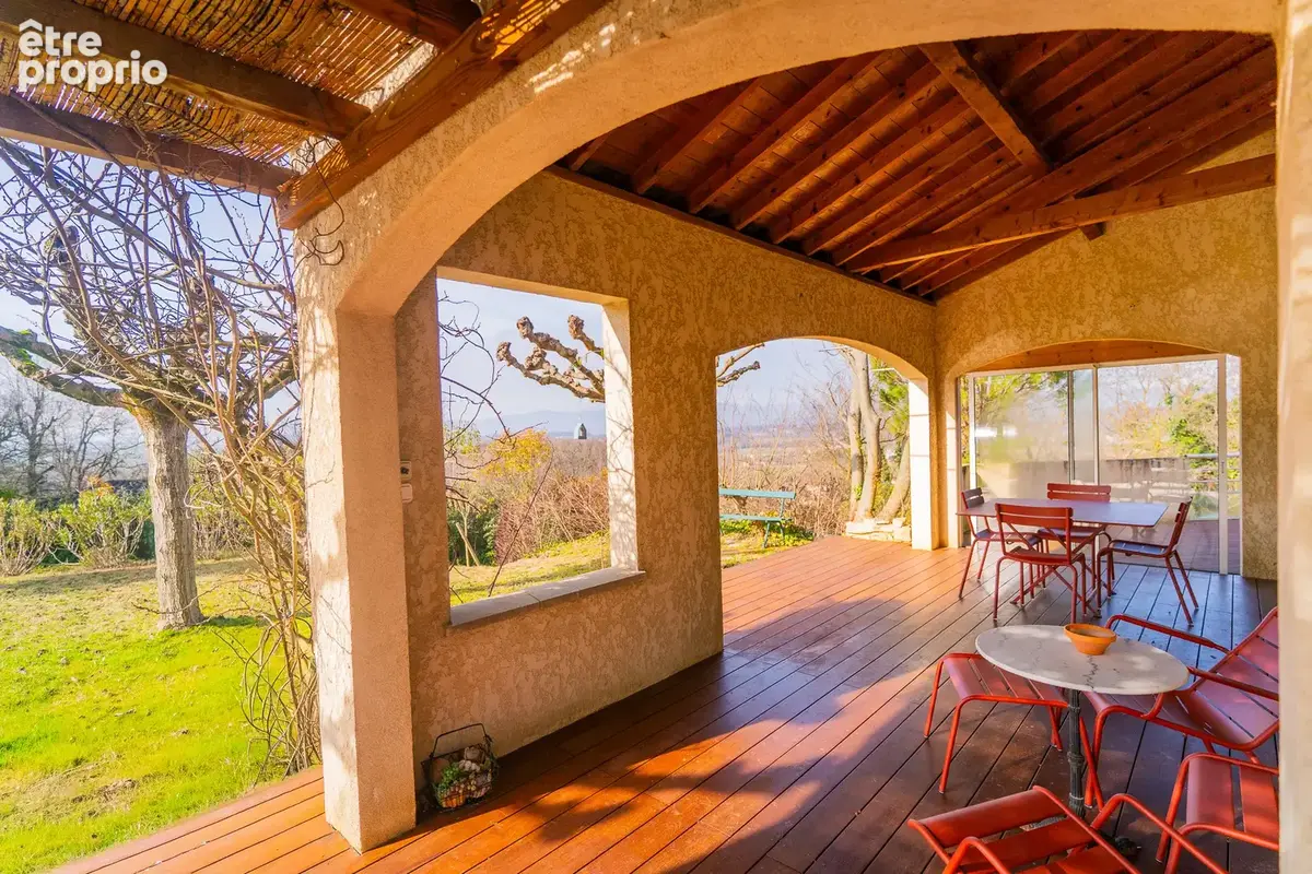 Montéléger - Villa rénové - Piscine - Vue dégagée - photo 10