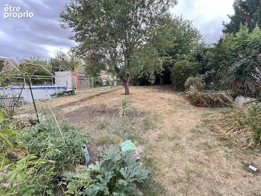 Maison Fublaines 4 pièces 90 m2, 3 chambres sous sol total jardin - photo 7