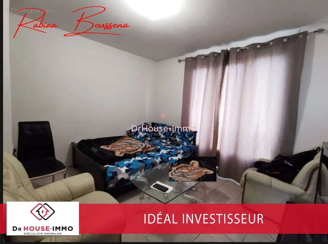 Appartement à CLICHY-SOUS-BOIS