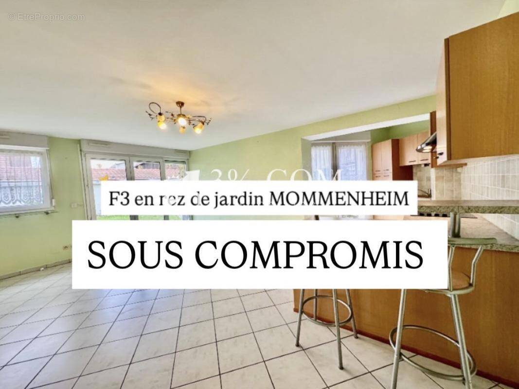 Appartement à MOMMENHEIM
