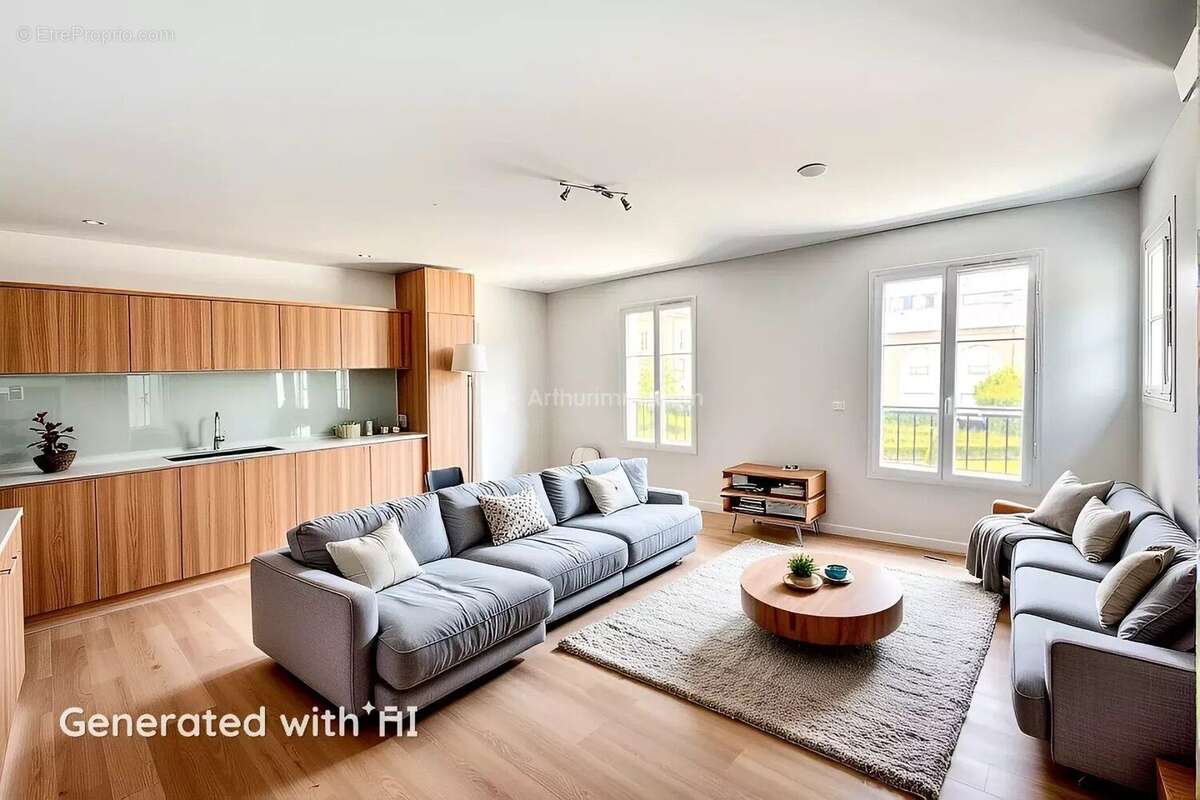 Appartement à SERRIS