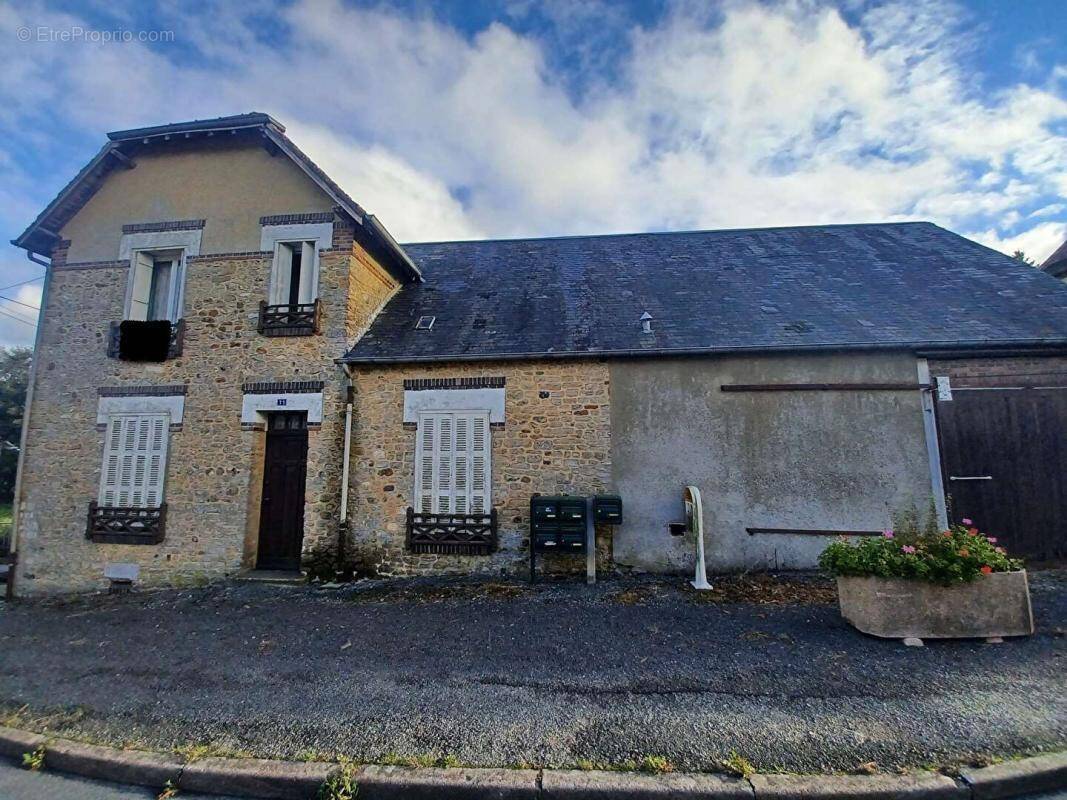 Maison à PLANCHES