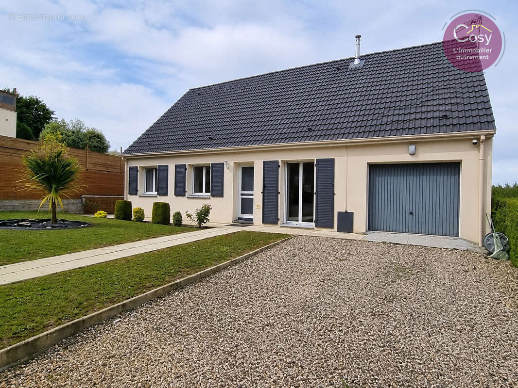 Maison à RESSONS-LE-LONG