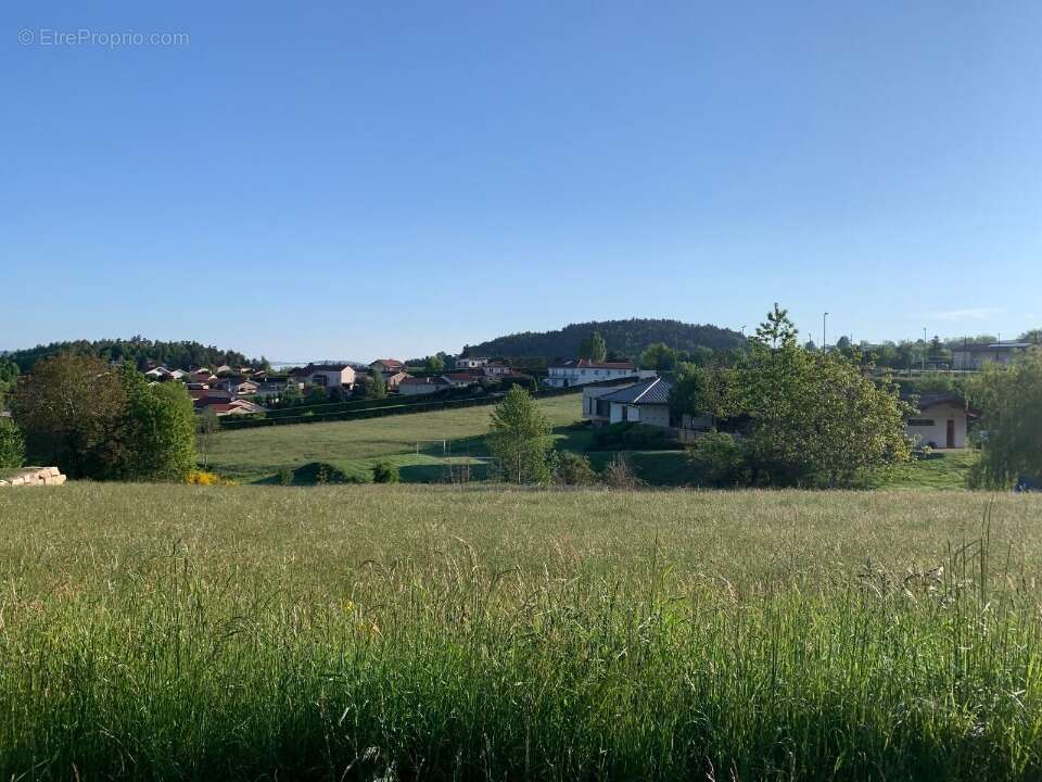 Terrain à LA CHAPELLE-D'AUREC