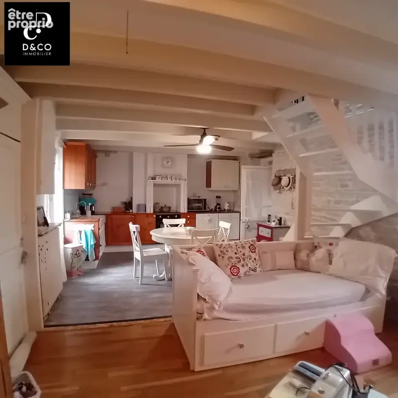 Maison 2 pièces 45 m² à vendre à Lugny (71260) - photo 2