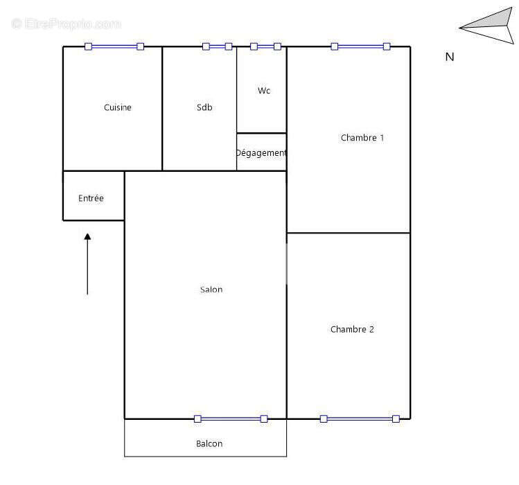 Appartement à CALUIRE-ET-CUIRE