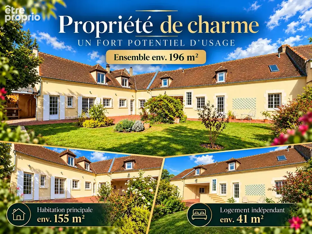 Maison à COMPIEGNE