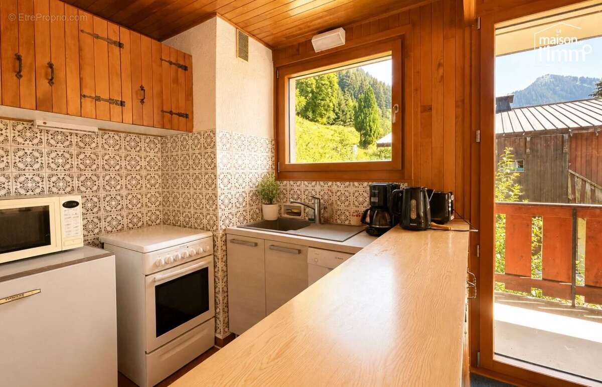 Appartement t2 - a vendre - chatel - photo 4