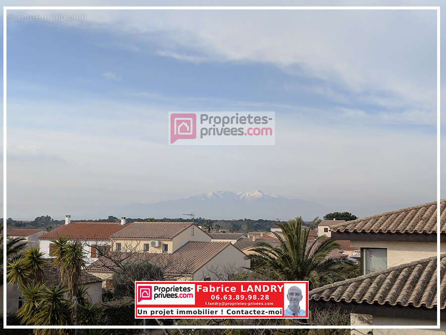 Maison à CANET-EN-ROUSSILLON