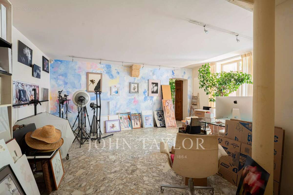 Appartement d'exception avec jardin et piscine au cœur du quartier Mazarin - photo 43