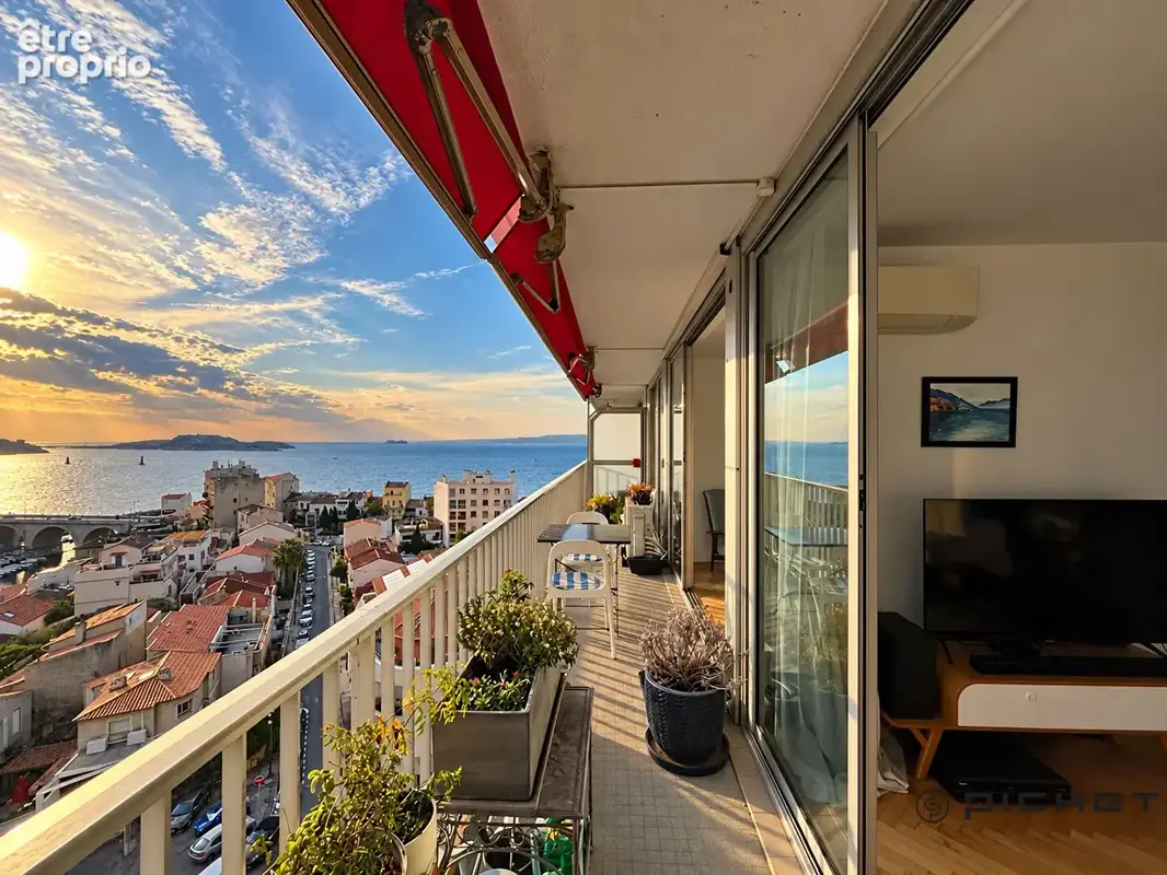 Photo Appartement à Marseille-7e au prix de 690 000€
