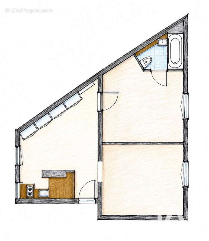 Photo 9 - Appartement à LES LILAS