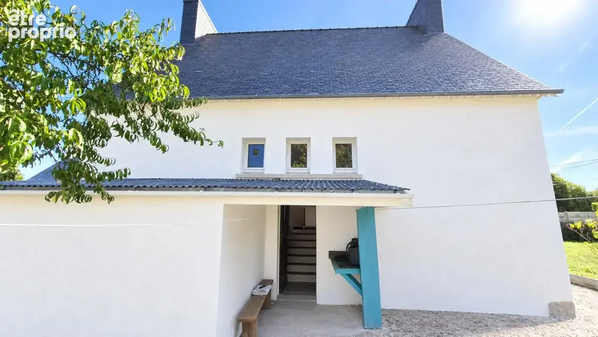 Maison Plougonven 7 pièce(s) 116 m2 - photo 3