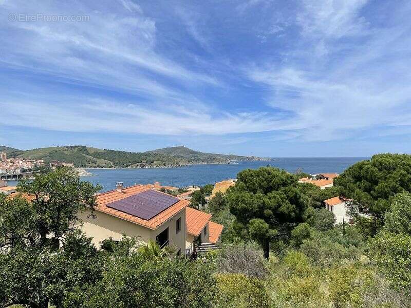 Maison à BANYULS-SUR-MER