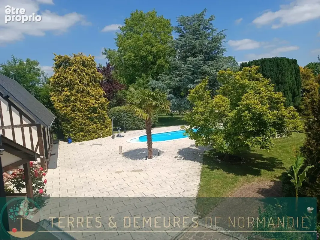 Bel Ensemble Normand édifié sur parc arboré et paysagé proche des commodités - Lieurey (27560) - photo 16