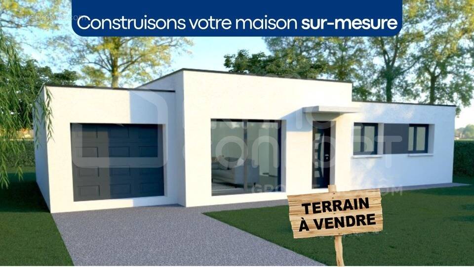 Terrain à TREON