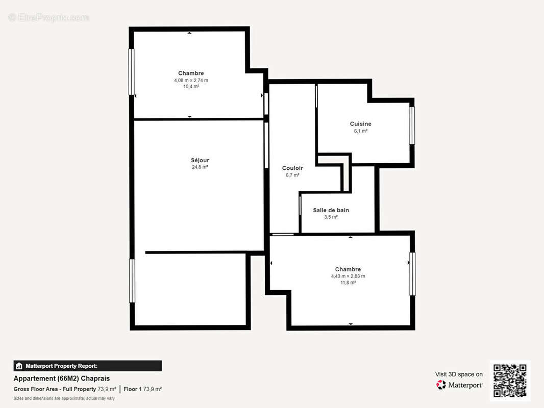 Appartement à BESANCON
