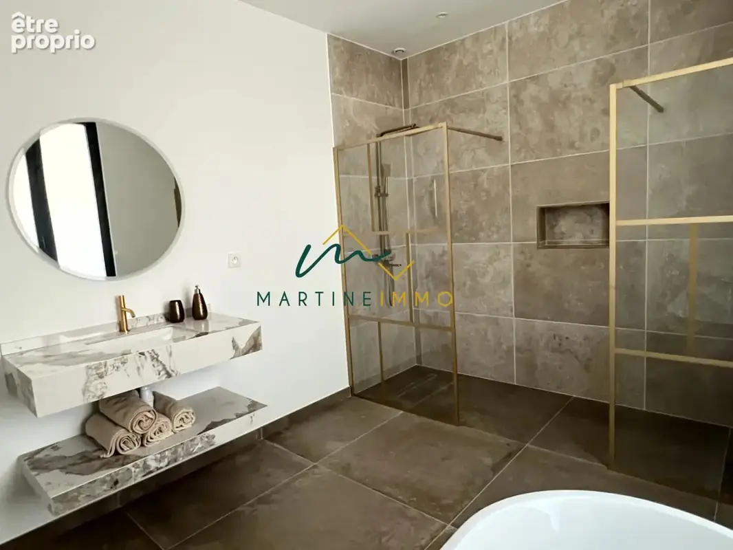 Magnifique maison en pierre rénovée   185 m2   charme & mode - photo 10
