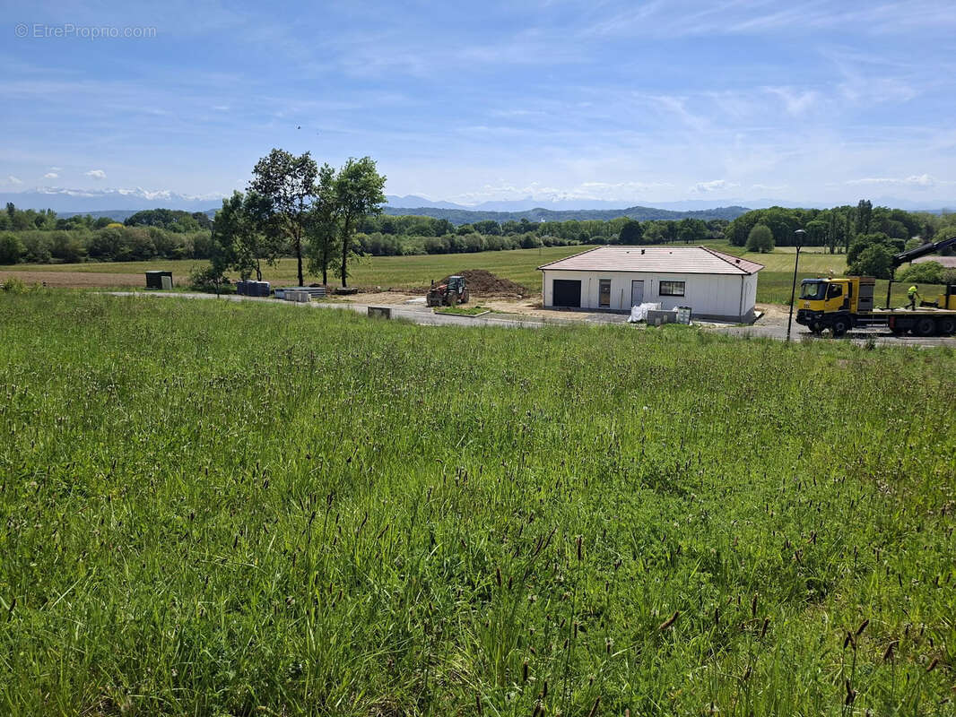 Terrain à LABASTIDE-MONREJEAU