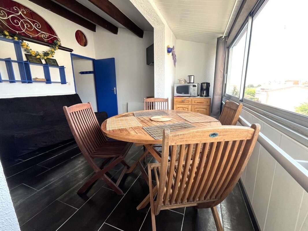 Studio avec mezzanine idéalement situé au Cap d'Agde - photo 8