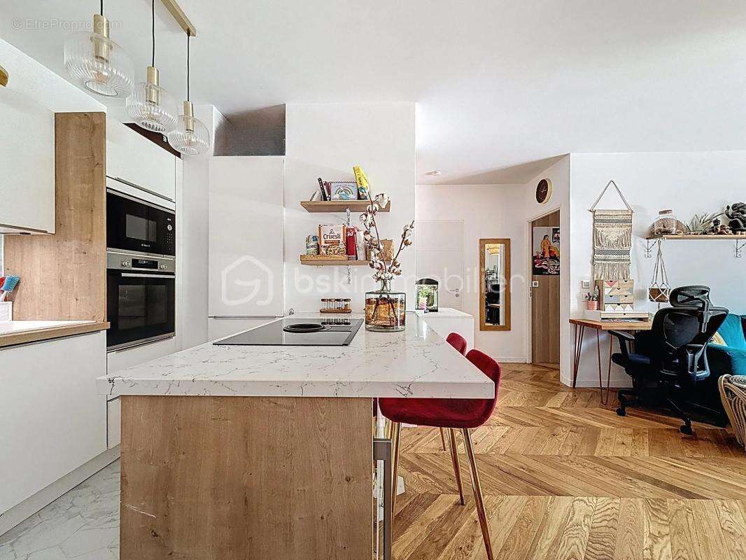 Appartement à CHATILLON