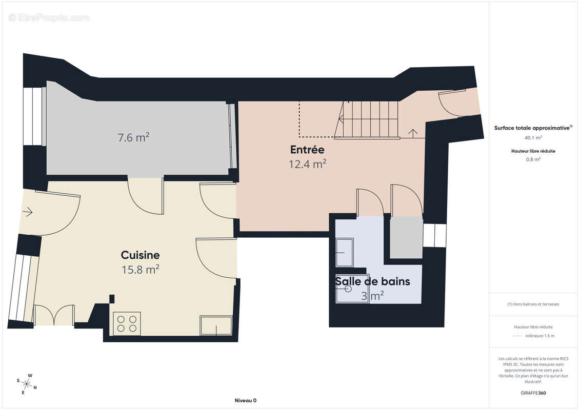 Maison à CRAPONNE-SUR-ARZON