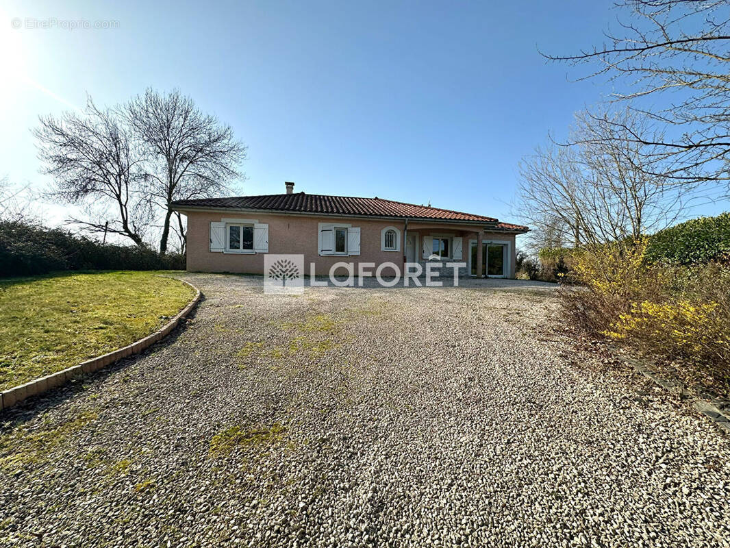 Maison à SAINT-JULIEN-SUR-VEYLE