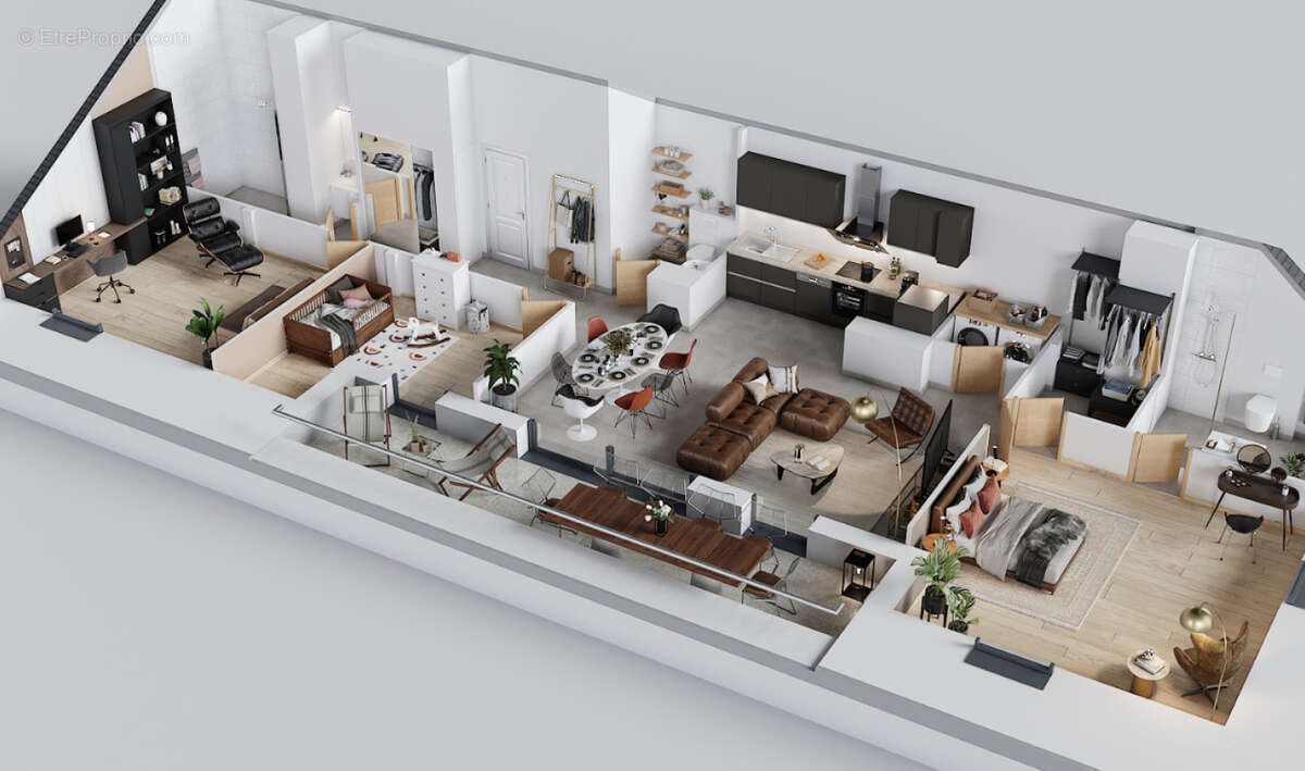 Appartement à ROSENAU