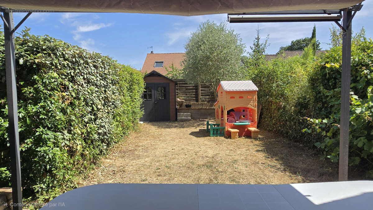 Maison 5 pieces -  4 chambres - jardin et garage - photo 2