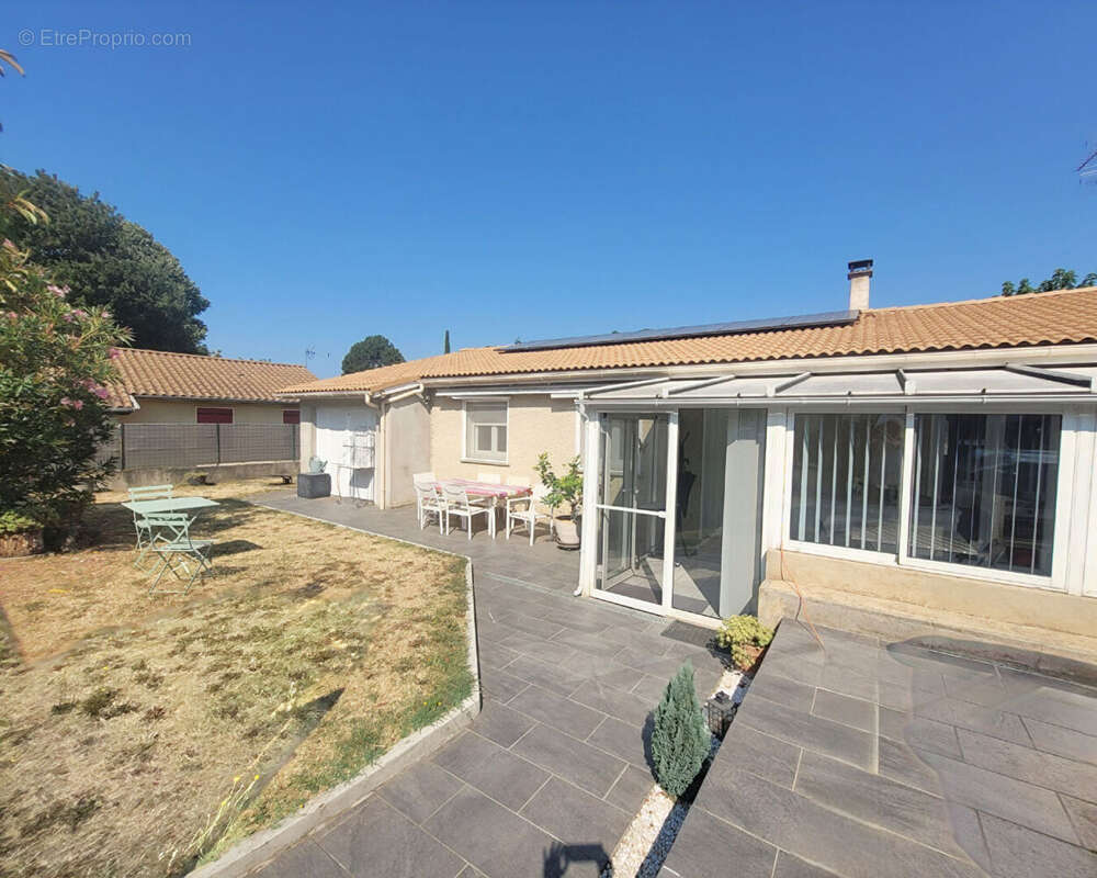 Maison  de 106m2 à Chabeuil - photo 10