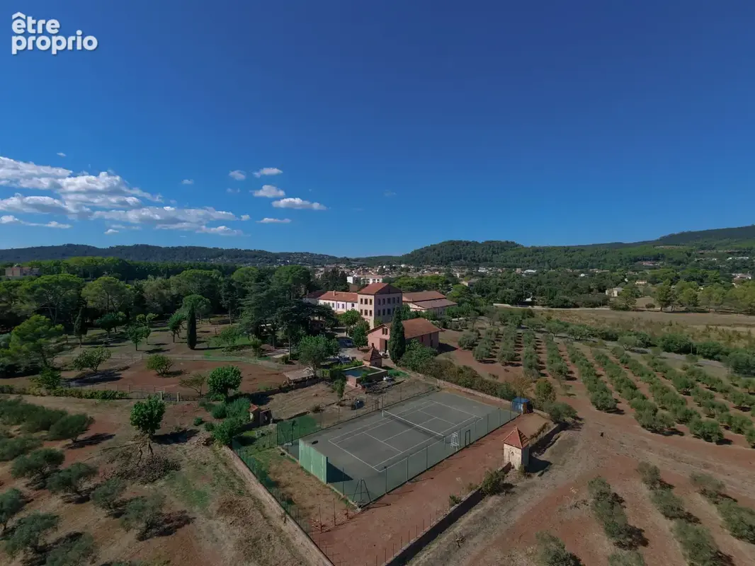 Domaine Saint-Andrieu   Propriété d’exception avec oliveraie biologique à 45 min de Saint-Tropez - photo 2