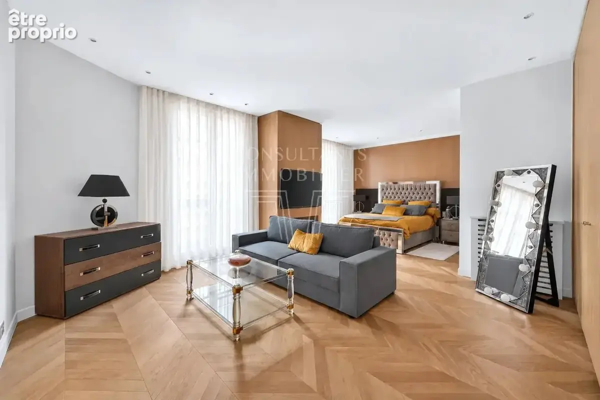 Passy/benjamin franklin. 4 chambres - photo 11