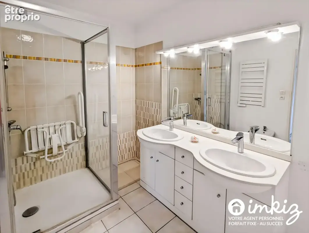 T4, terrasse 21 m², parkings, 10mns Montpellier - photo 13