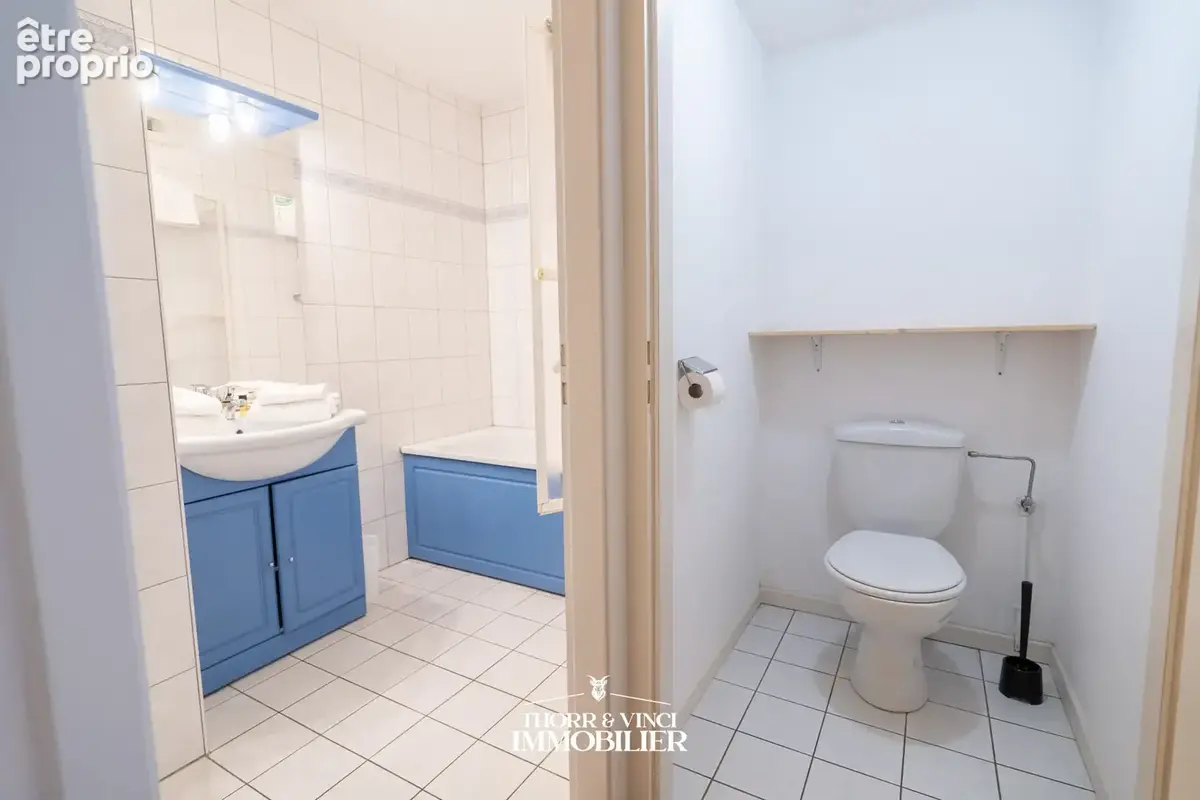 Appartement 2 pièces Meublé - 32m2 - Résidence Sécurisée avec Piscine - Mooslargue - photo 17