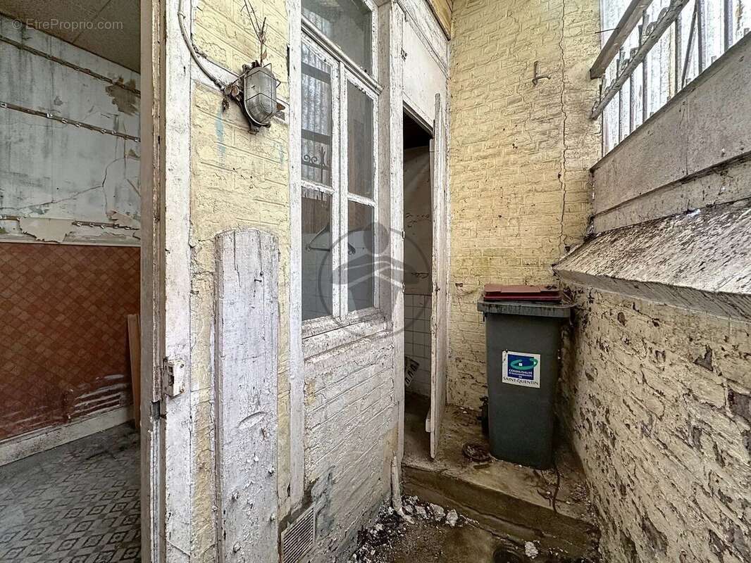 Maison à SAINT-QUENTIN