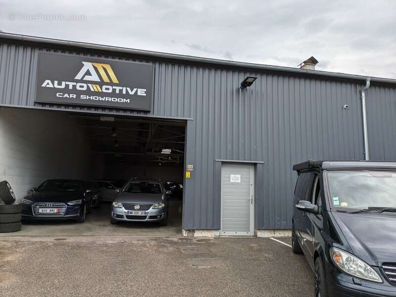 Dpt Isère (38)  Local industriel 610 M² A VENDRE - photo 9
