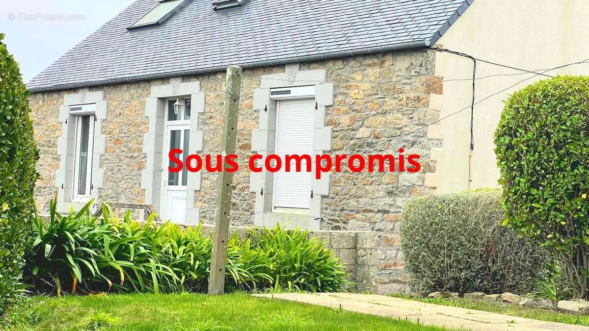 Maison à SAINT-POL-DE-LEON