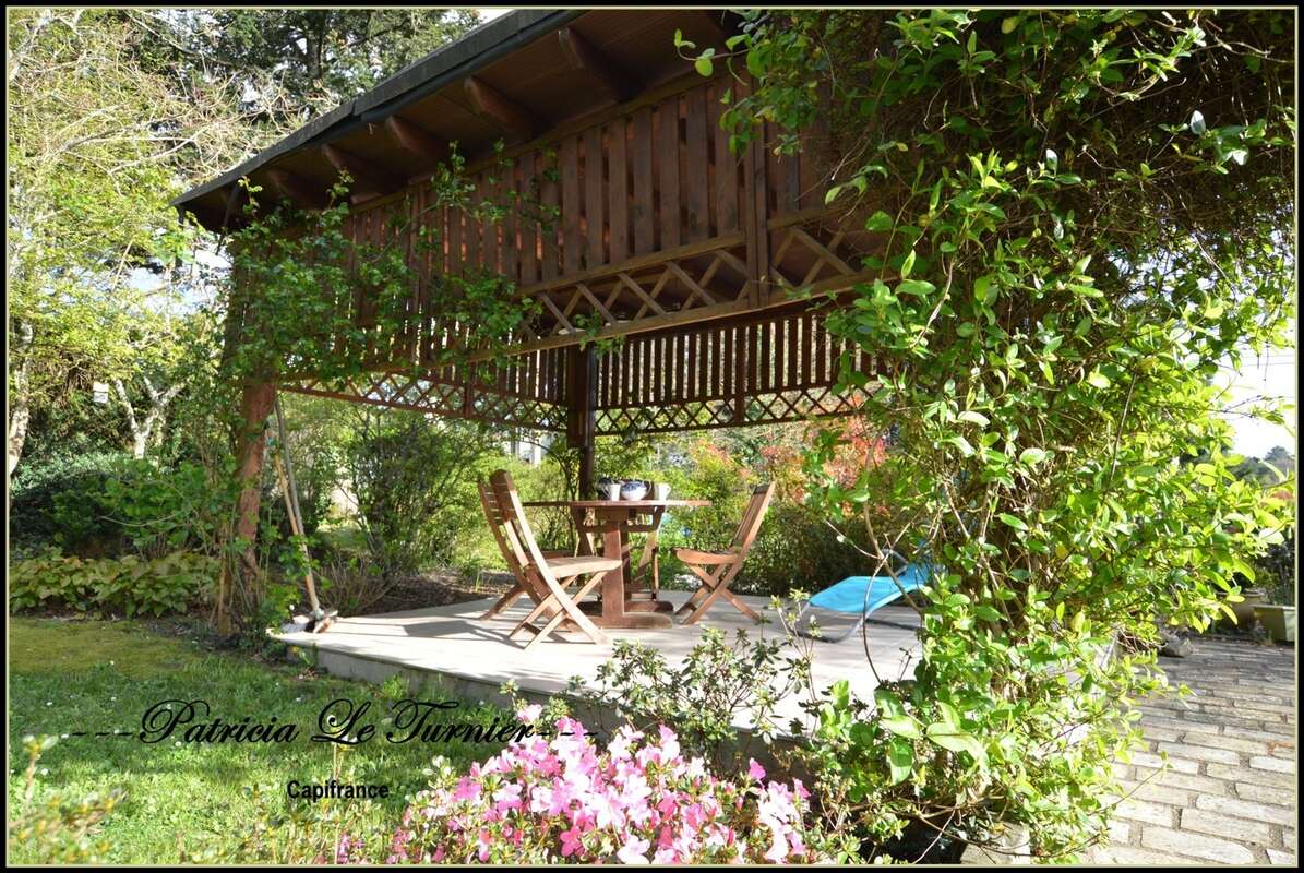 Maison en pierre" Longère" à vendre 6 pièces 194 m²  LANDEVANT (56) Morbihan Sud en BRETAGNE - photo 16