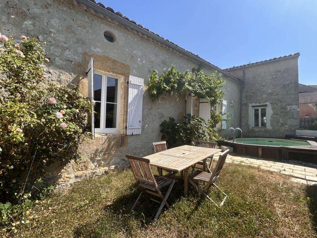Charmante maison en pierre, jardin, piscine - photo 25