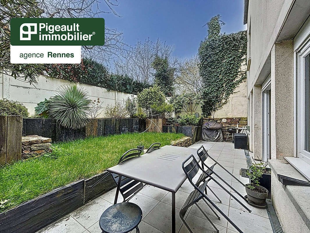 Maison T7 à vendre - 5 chambres - Rennes - Sainte Thérèse - Jardin - photo 4