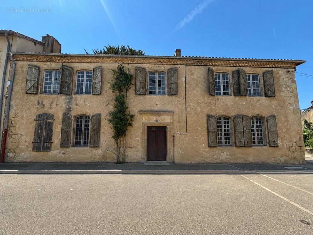 Maison à BARRAN