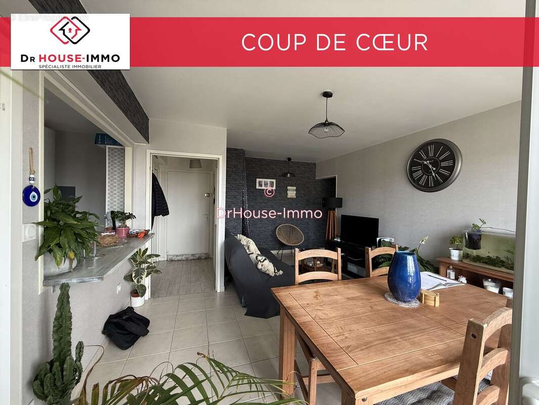 Appartement à BALLAN-MIRE