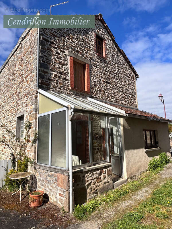 Maison à BOSMOREAU-LES-MINES