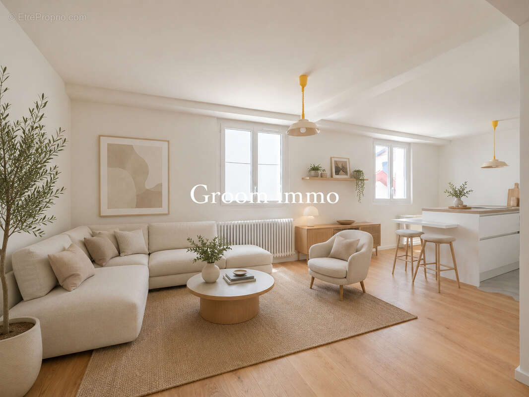Appartement à BIARRITZ