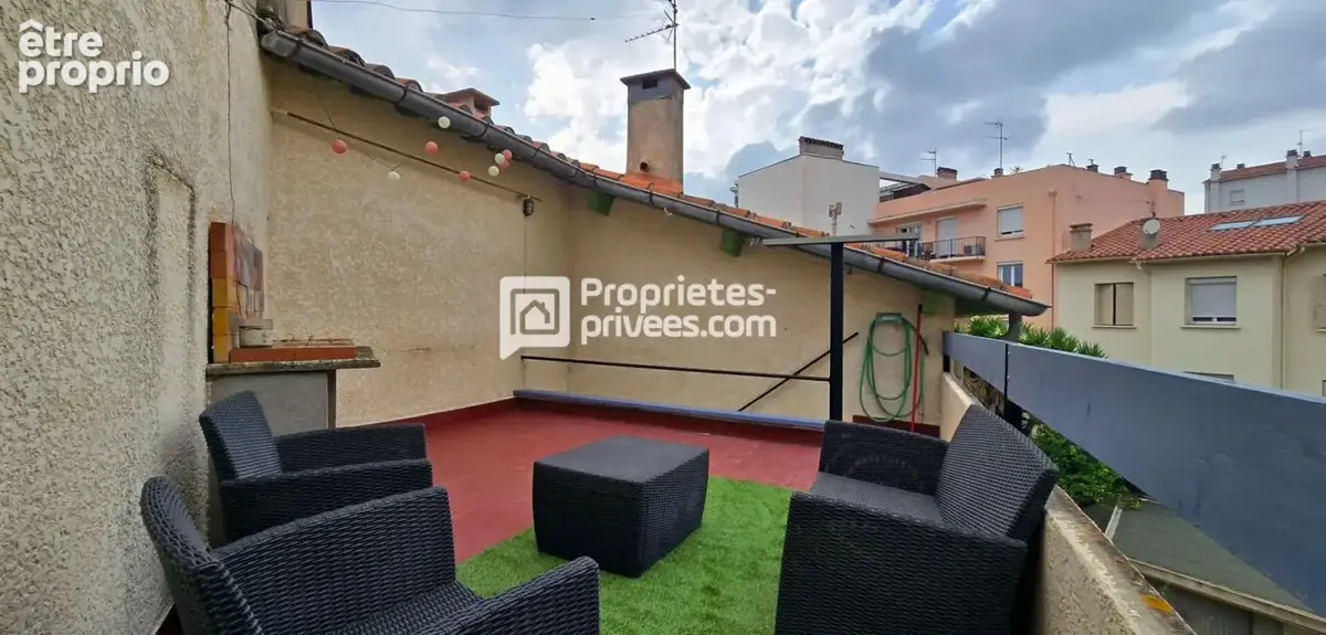 Maison de caractère  6 pièces Perpignan centre avec local / garage de 70 m² - photo 14
